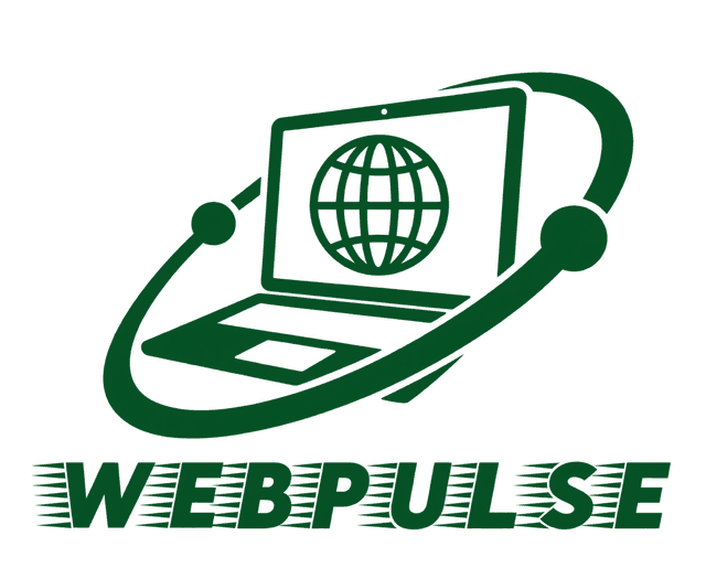 Webpulse full logo